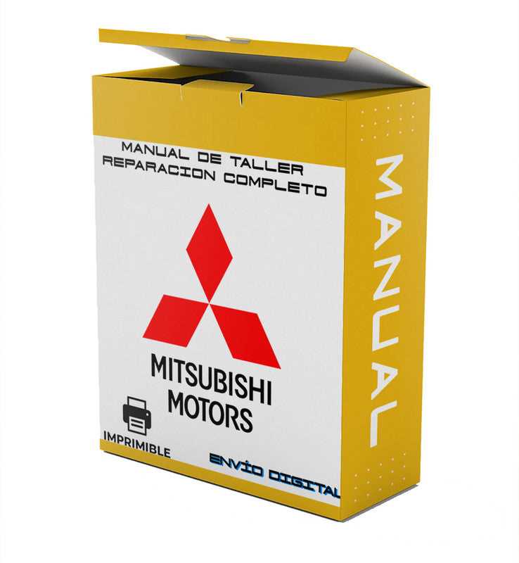 mitsubishi auto repair manual