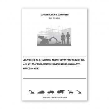 john deere 425 repair manual