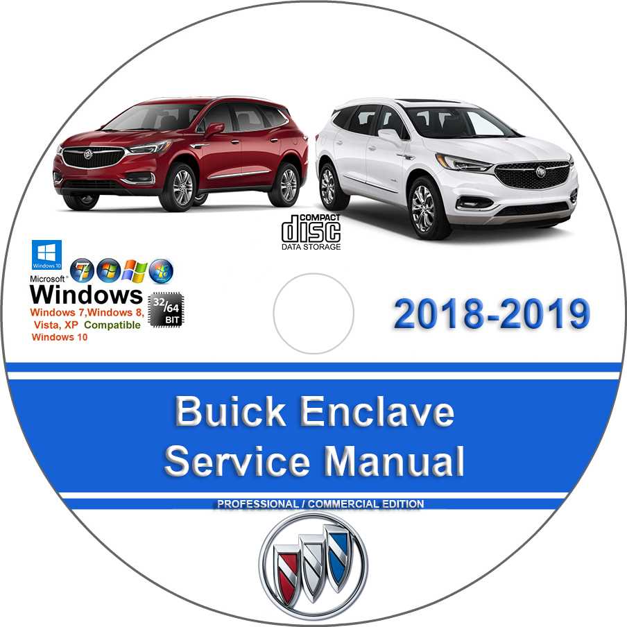 2012 buick enclave repair manual