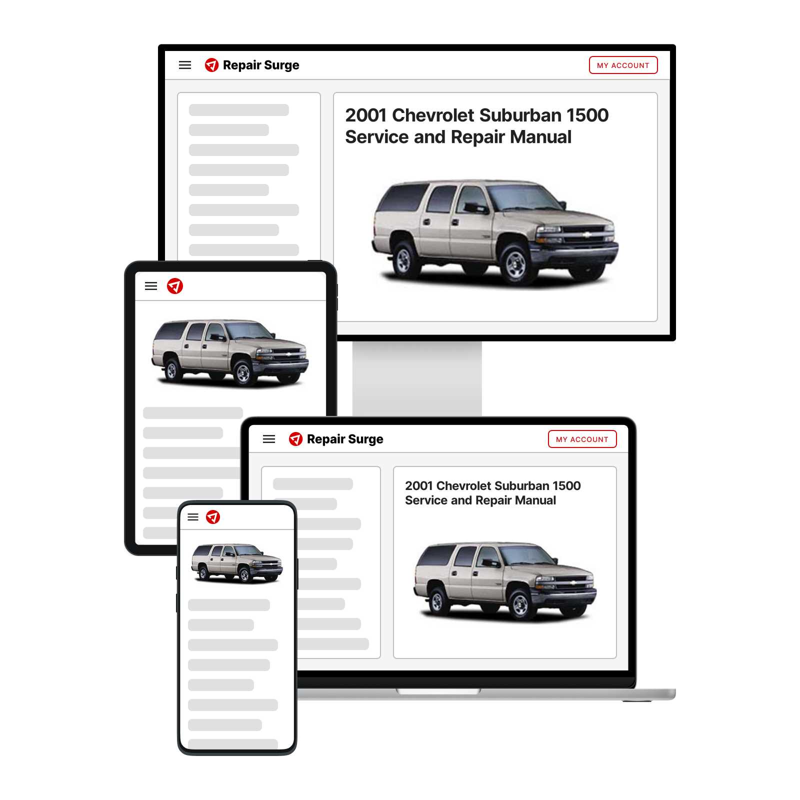 2002 chevy suburban repair manual