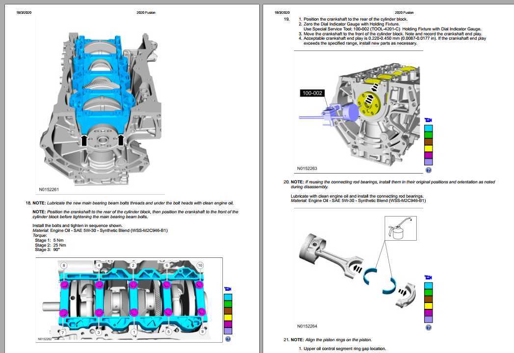 2013 ford fusion repair manual