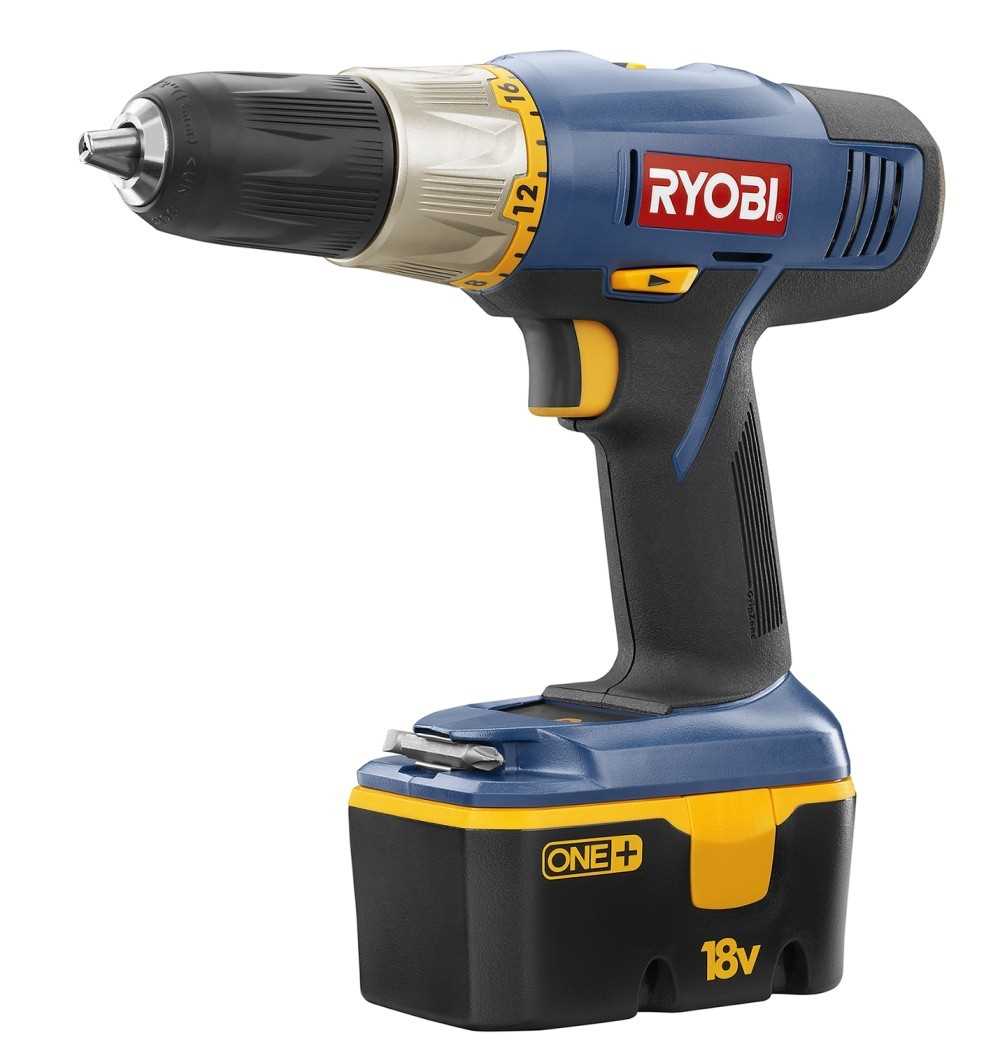 ryobi cordless drill repair manual