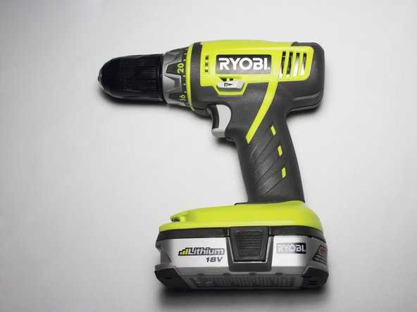 ryobi cordless drill repair manual