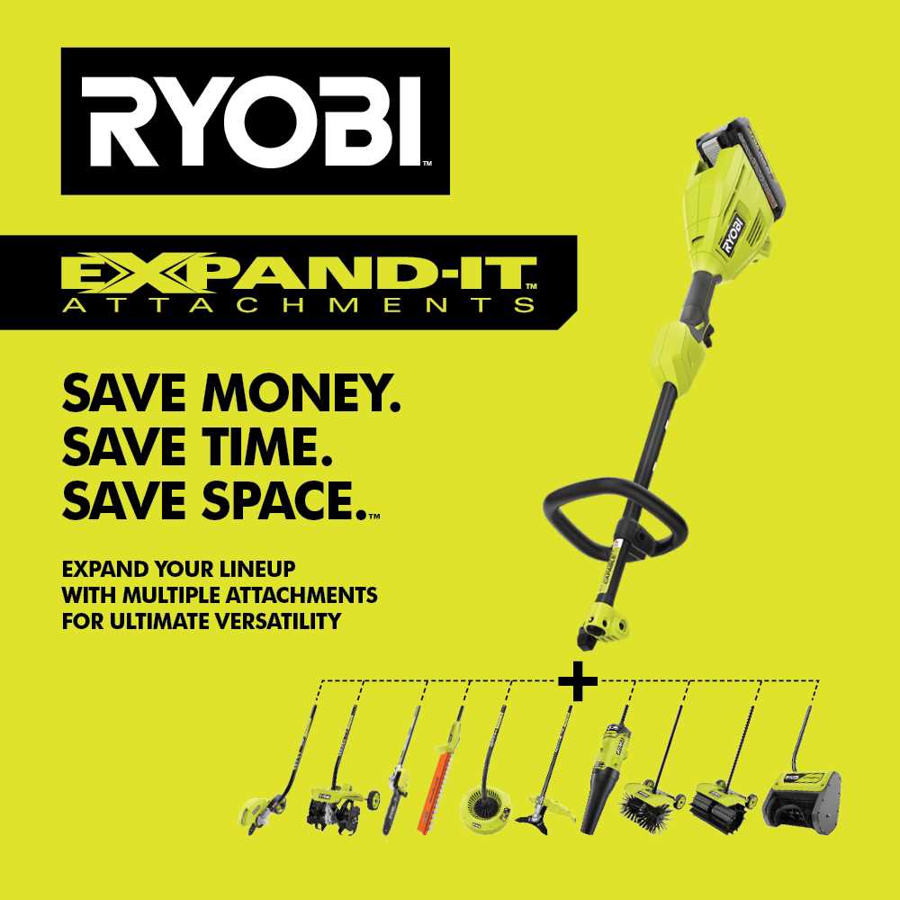 ryobi string trimmer repair manual