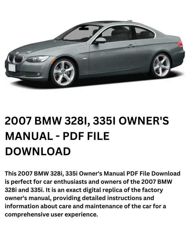 bmw 335i repair manual