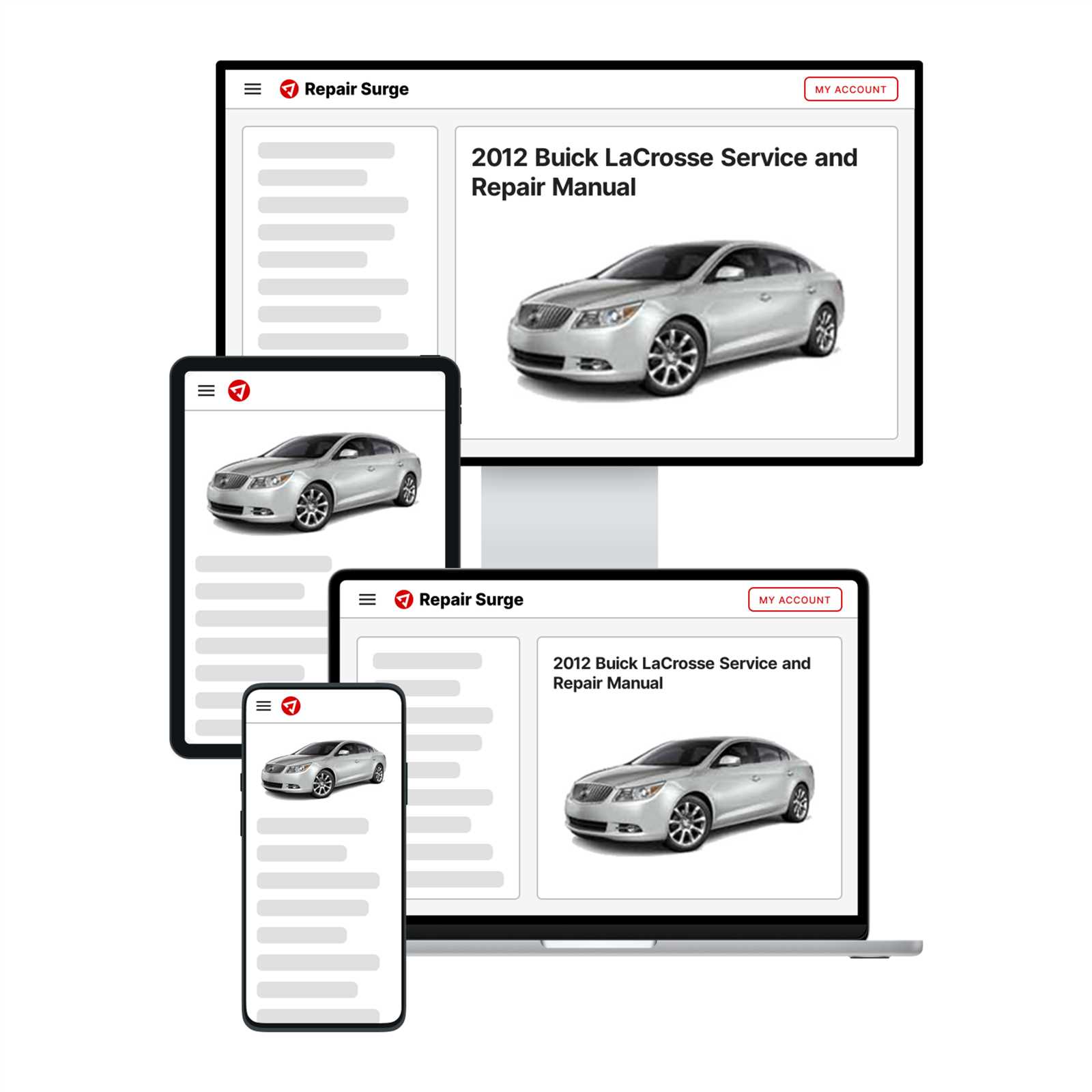 2012 buick enclave repair manual