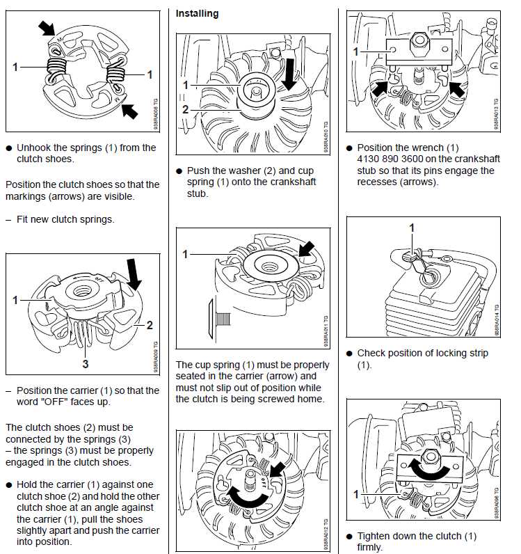 stihl weed eater repair manual