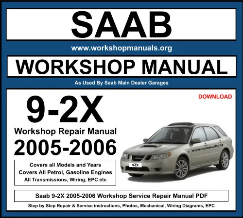 saab 9000 repair manual