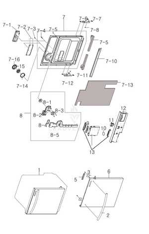 samsung dmr78 dishwasher repair manual