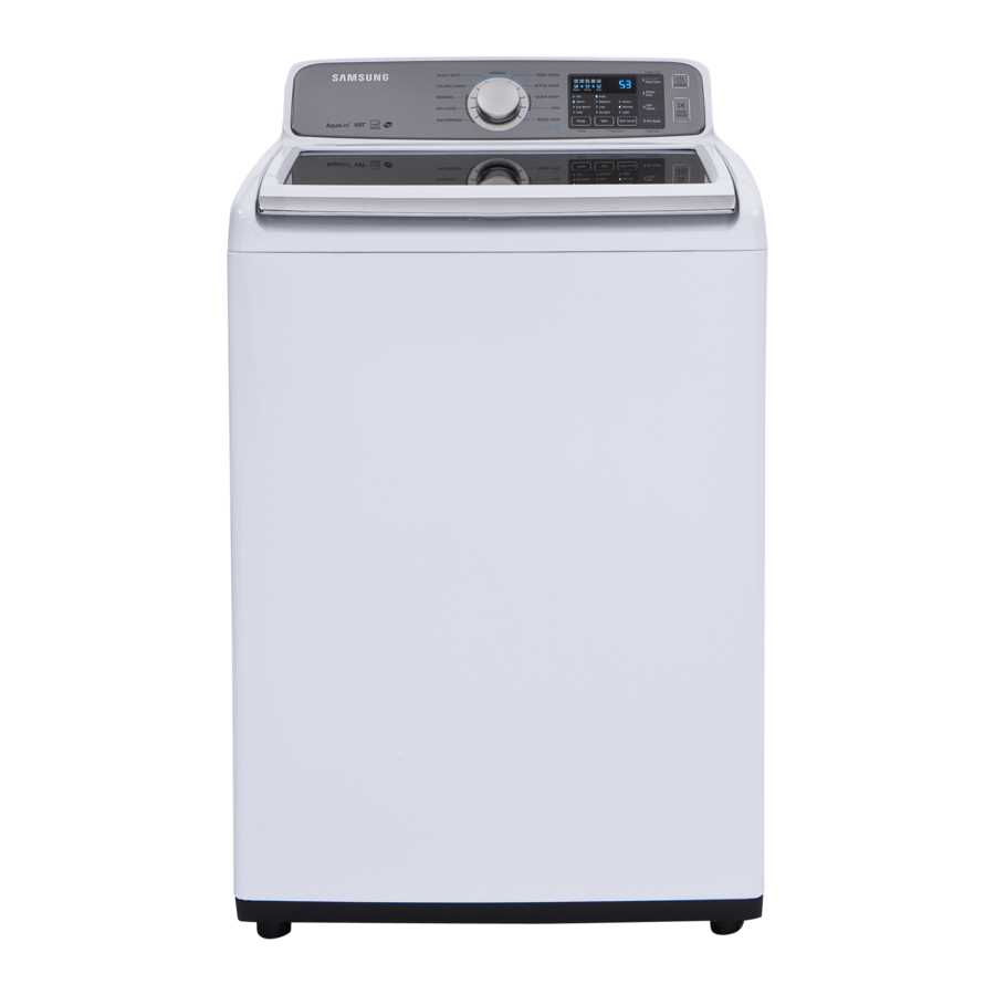 samsung front load washer repair manual