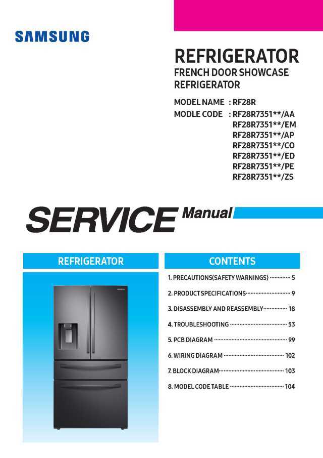 samsung rf25hmedbsr repair manual