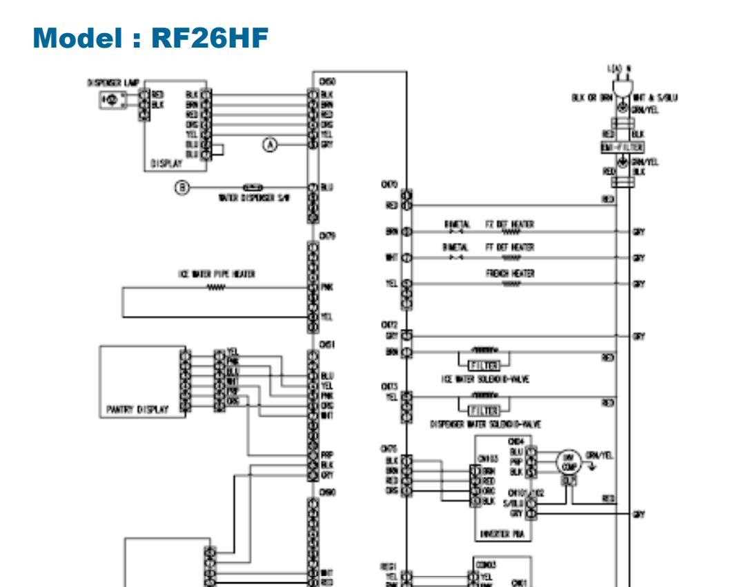 samsung rf263 repair manual