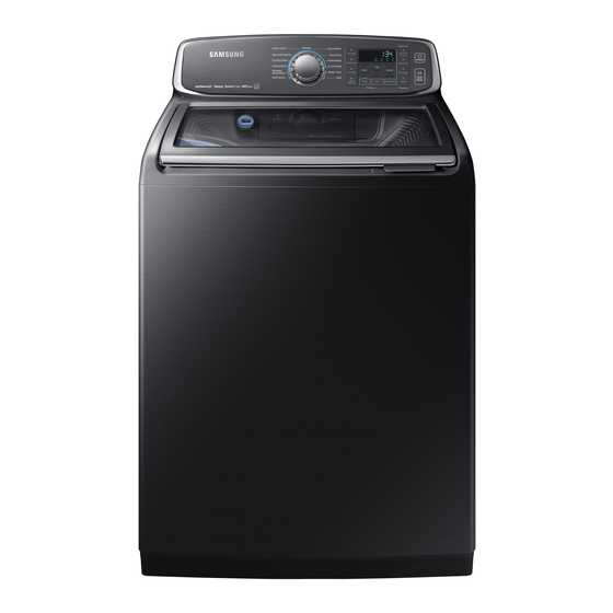 samsung top loading washing machine repair manual