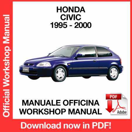 2000 honda civic repair manual