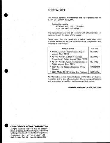 saturn sky repair manual