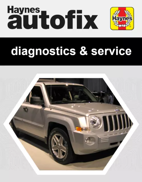 2010 jeep patriot repair manual