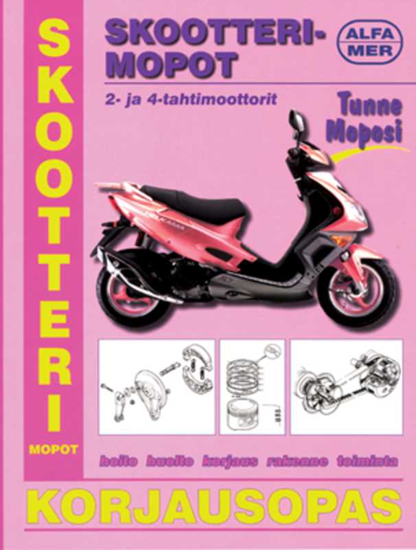 kymco agility 50 repair manual