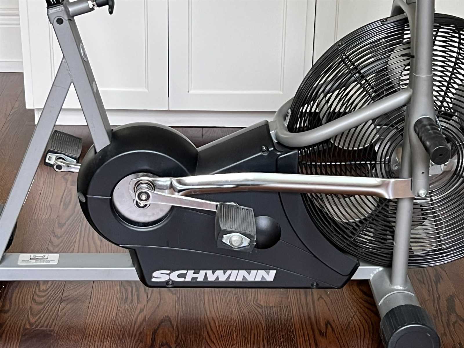 schwinn airdyne evolution comp repair manual