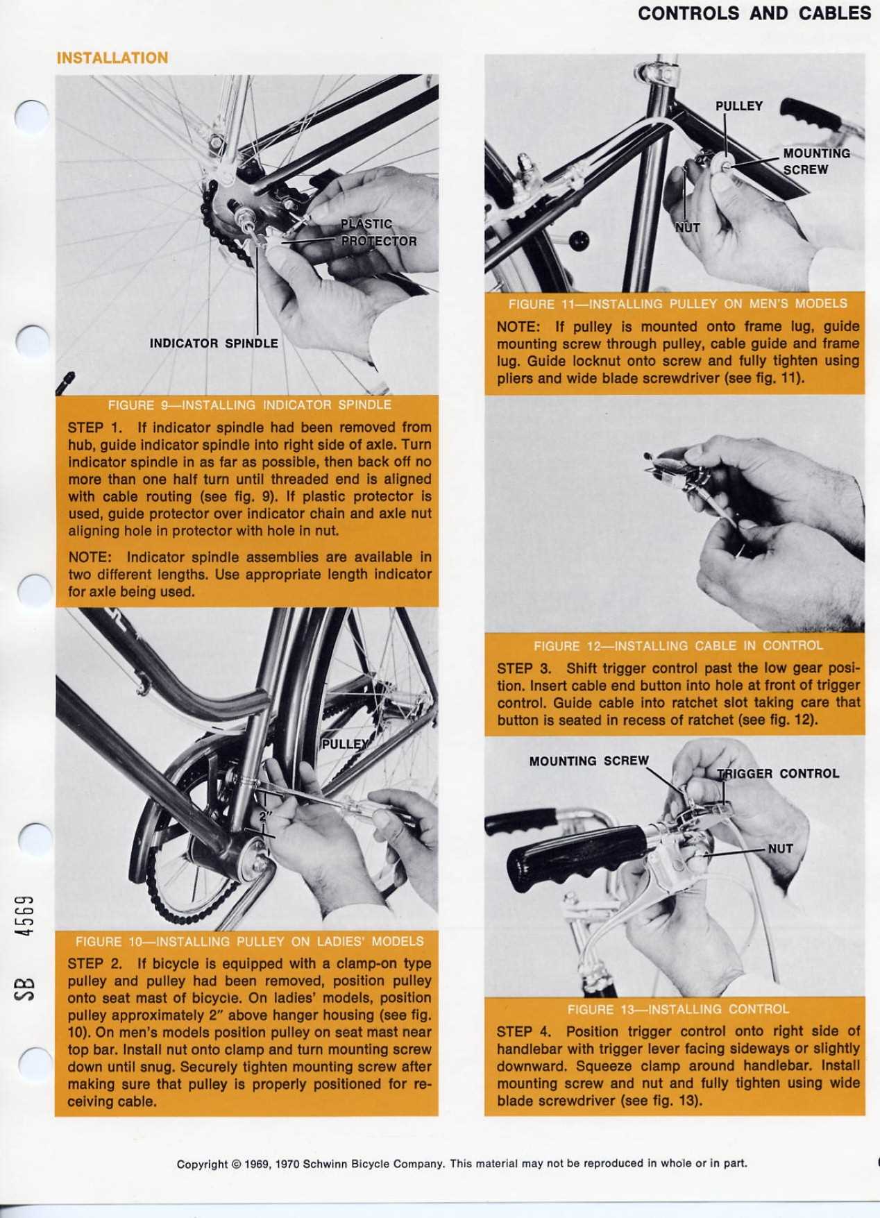 schwinn bicycle repair manual