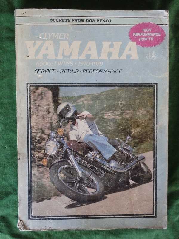 79 yamaha xs750 repair manual