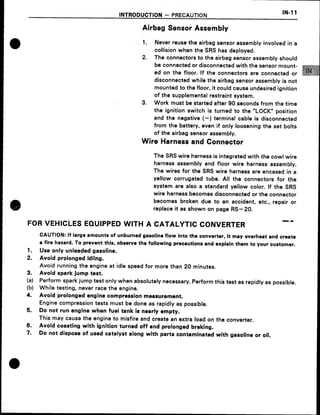 toyota tacoma repair manual 2001