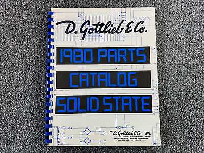 gottlieb pinball repair manual