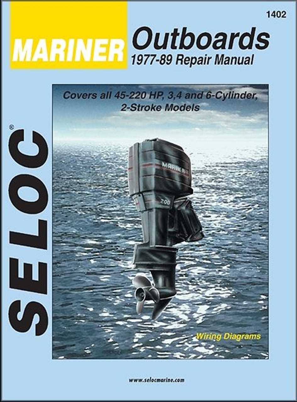 seloc yamaha outboard repair manual