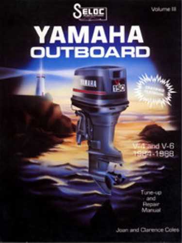 seloc yamaha outboard repair manual