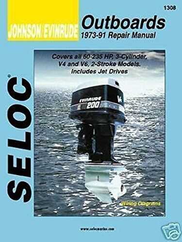 seloc yamaha outboard repair manual