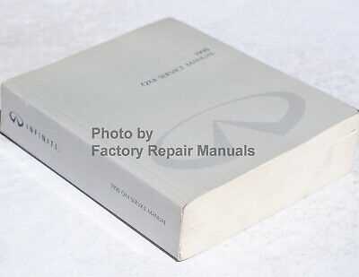 1998 infiniti qx4 repair manual