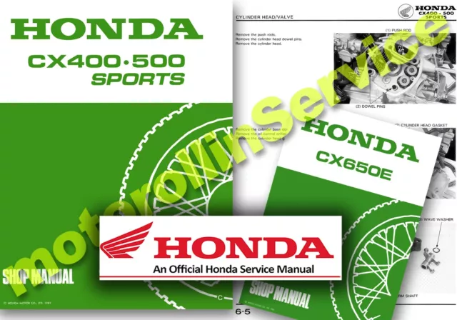 1980 honda cx500 repair manual