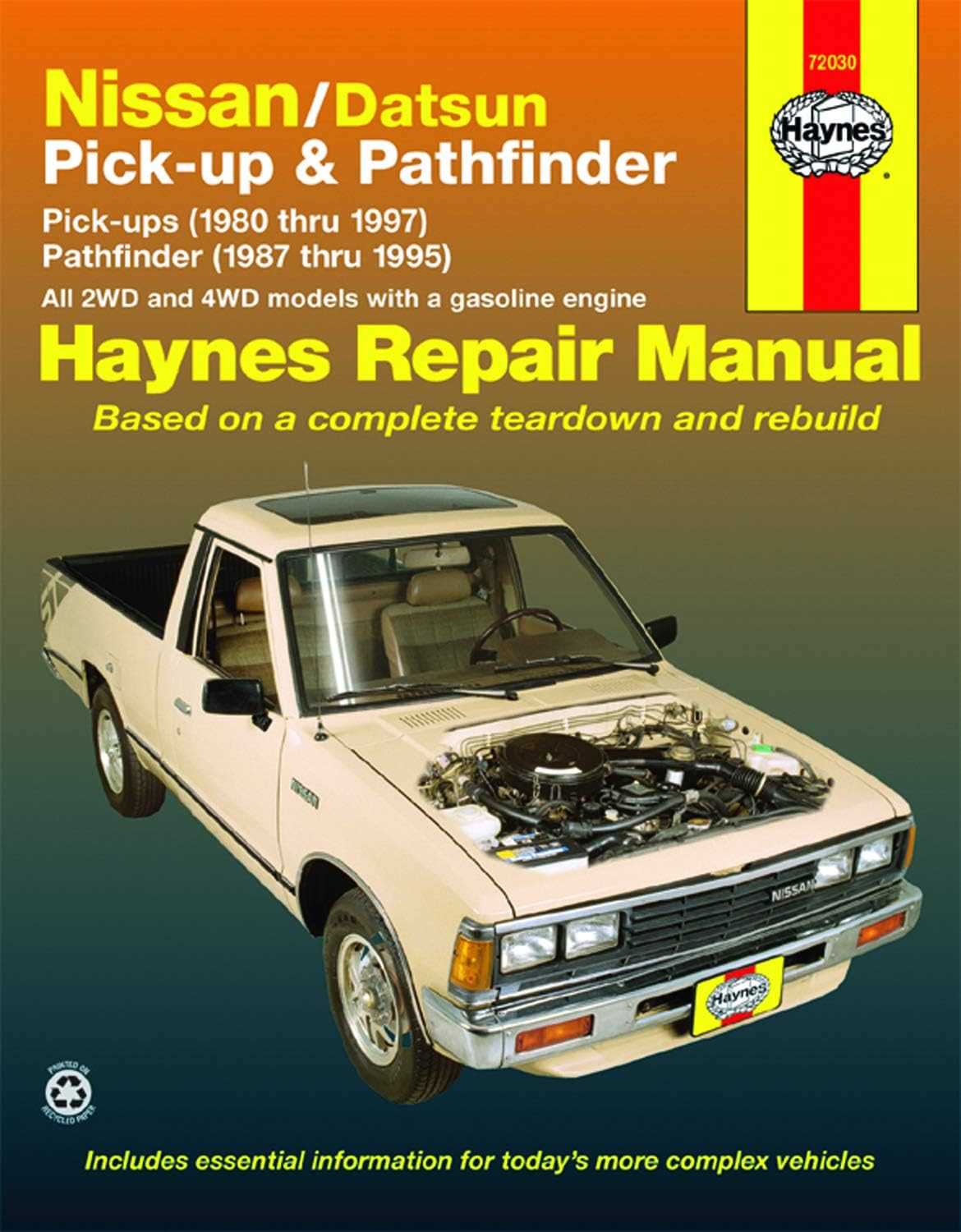 nissan z24 engine repair manual