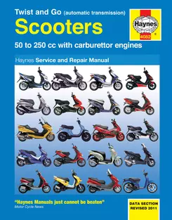 vespa et2 repair manual