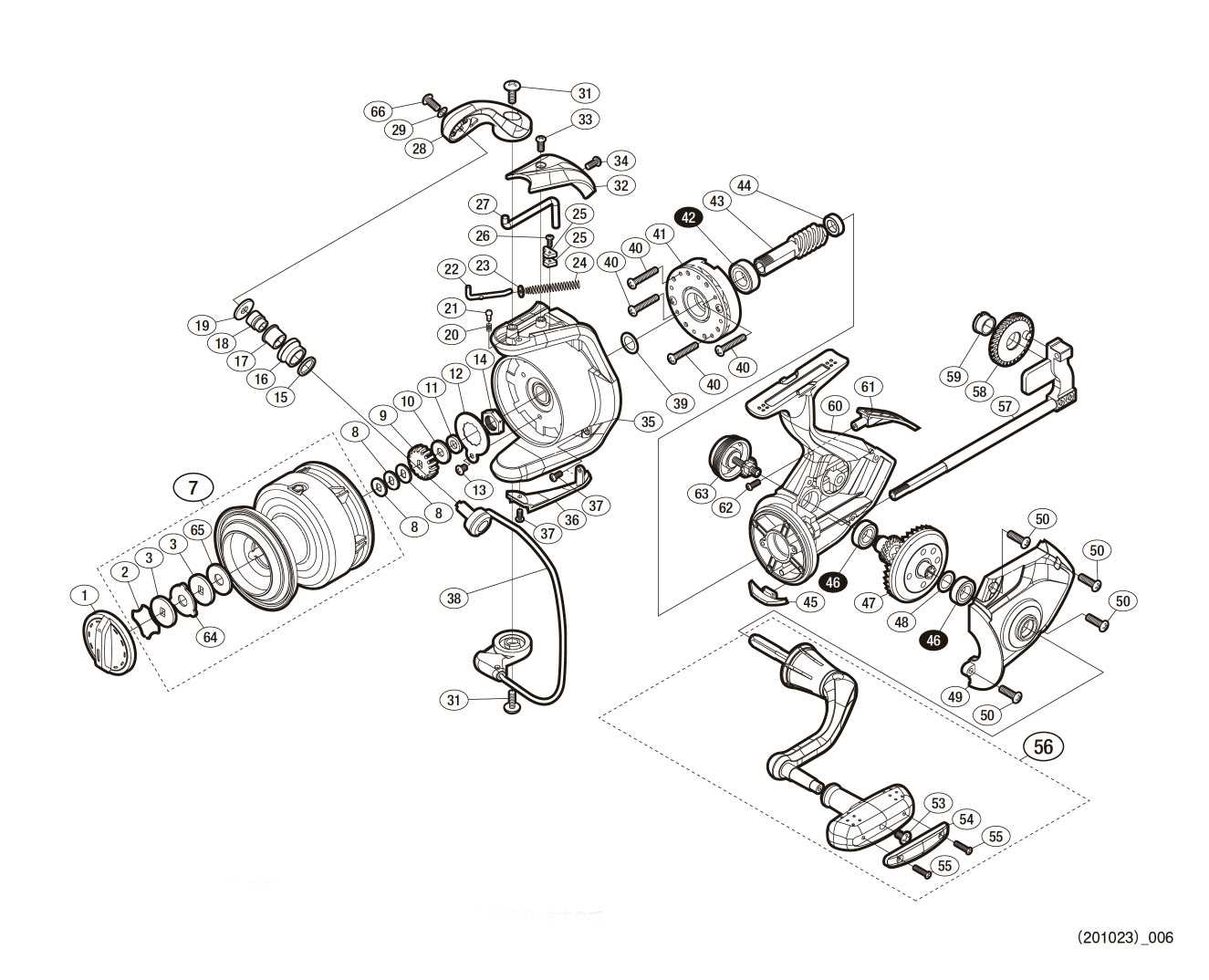 shimano reel repair manual