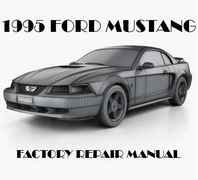 1995 ford mustang repair manual