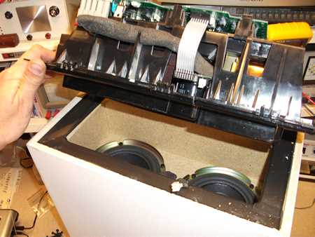 bose acoustimass subwoofer repair service manual