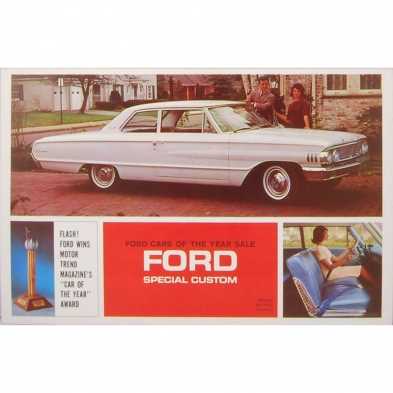 1964 ford galaxie repair manual