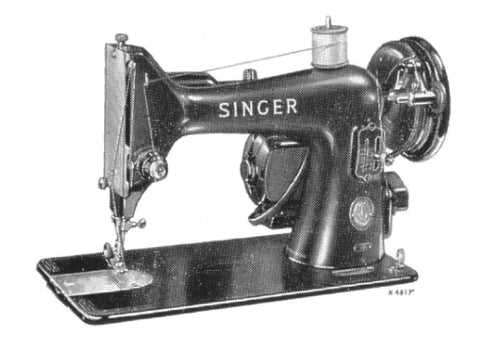 singer 99k repair manual