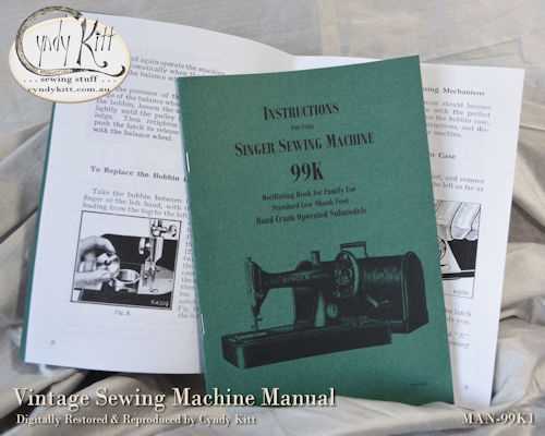 singer 99k repair manual