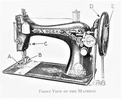 singer treadle sewing machine repair manual