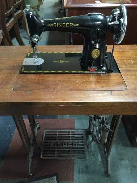 singer treadle sewing machine repair manual