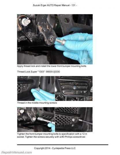 suzuki eiger 400 4x4 repair manual