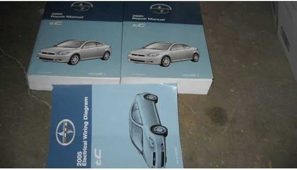 scion tc repair manual