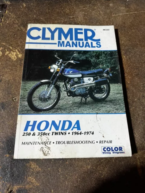 honda cb350 repair manual