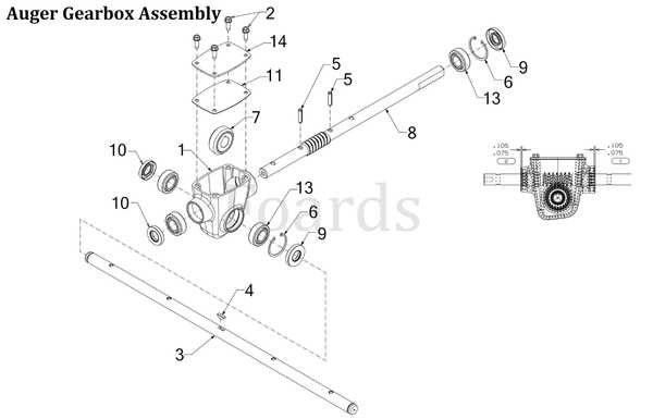 cub cadet snow blower repair manual