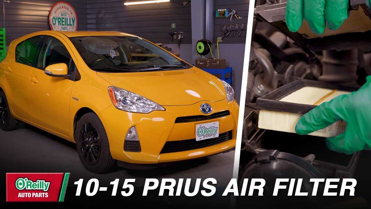 2011 toyota prius repair manual