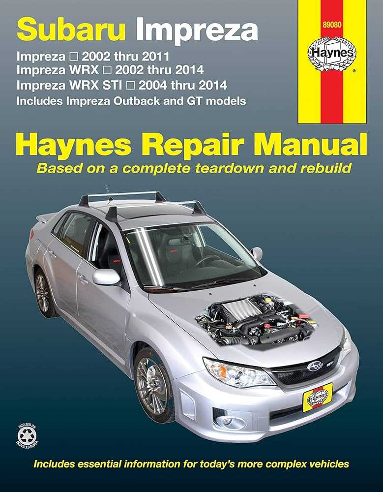 2002 wrx repair manual