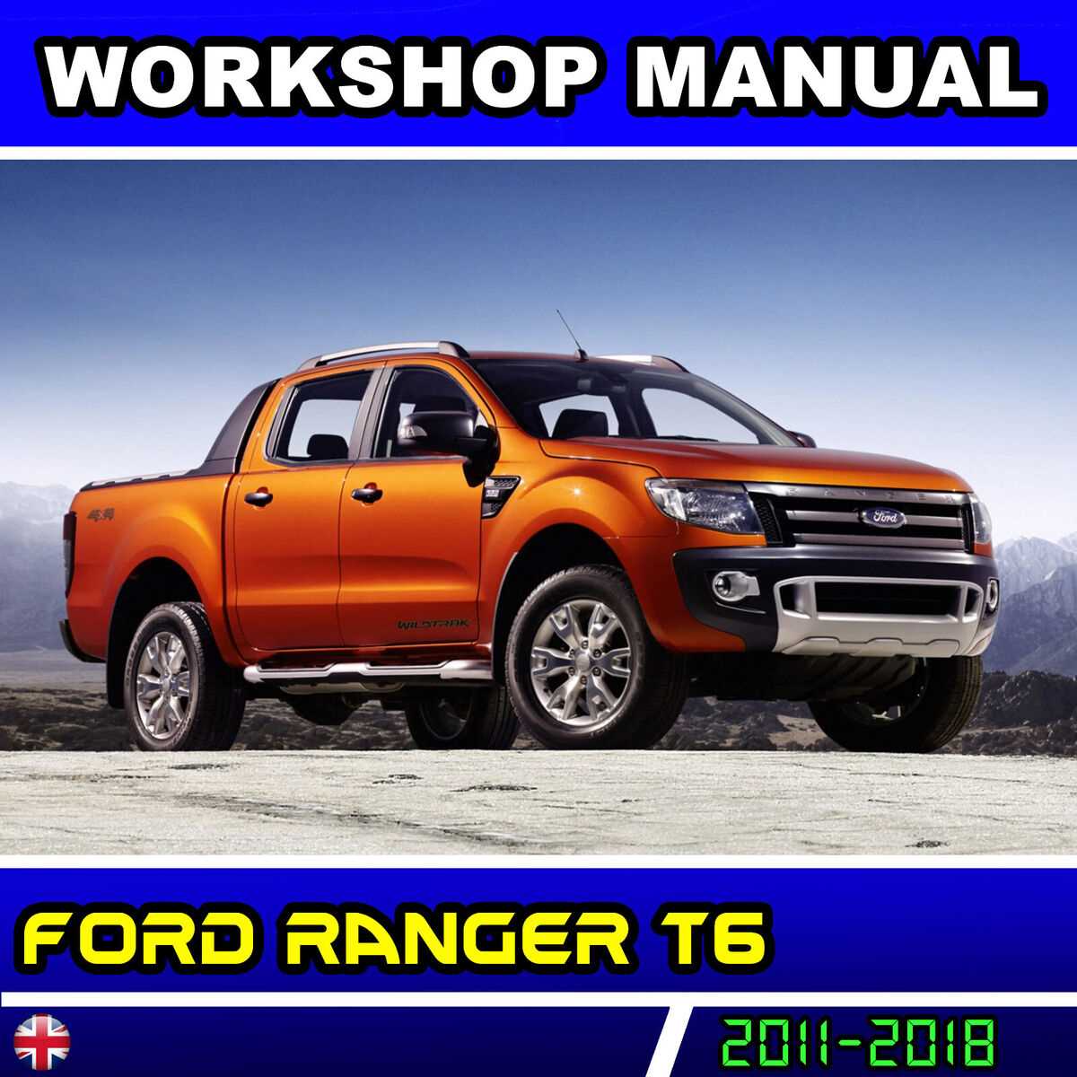 ford ranger t6 repair manual