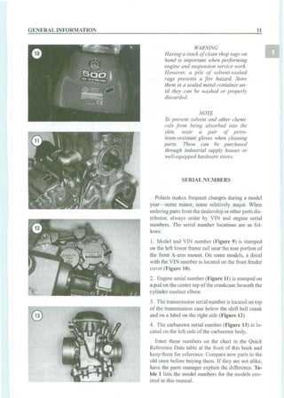 1996 polaris sportsman 400 repair manual