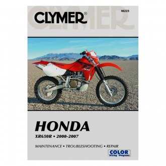 free dirt bike repair manuals